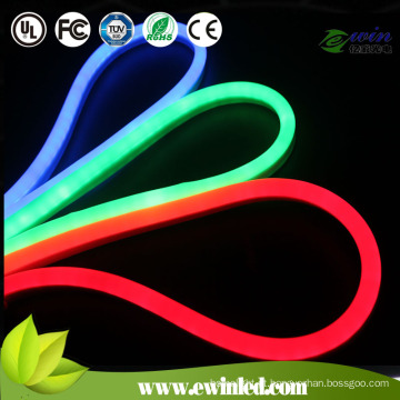 220V à prova d&#39;água mini multicolor LED tubo néon flex strip light